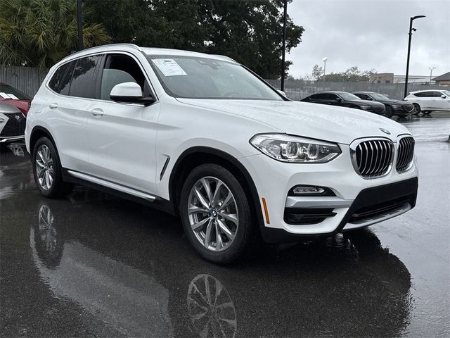 2019 BMW X3 sDrive30i