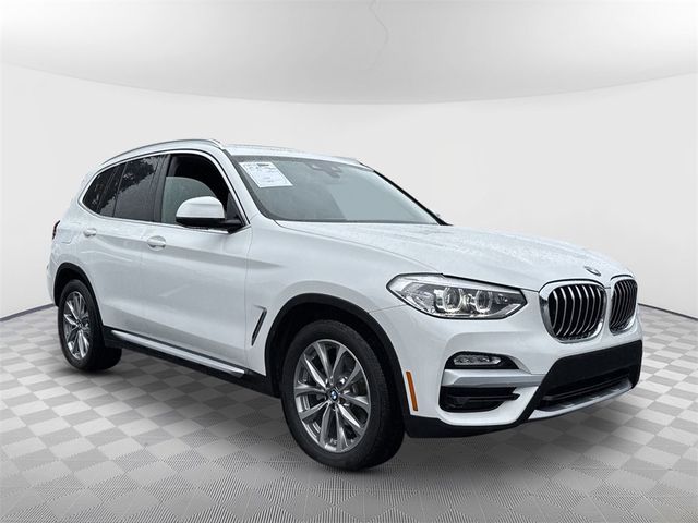 2019 BMW X3 sDrive30i