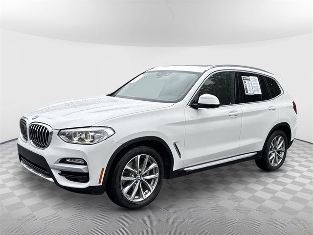 2019 BMW X3 sDrive30i