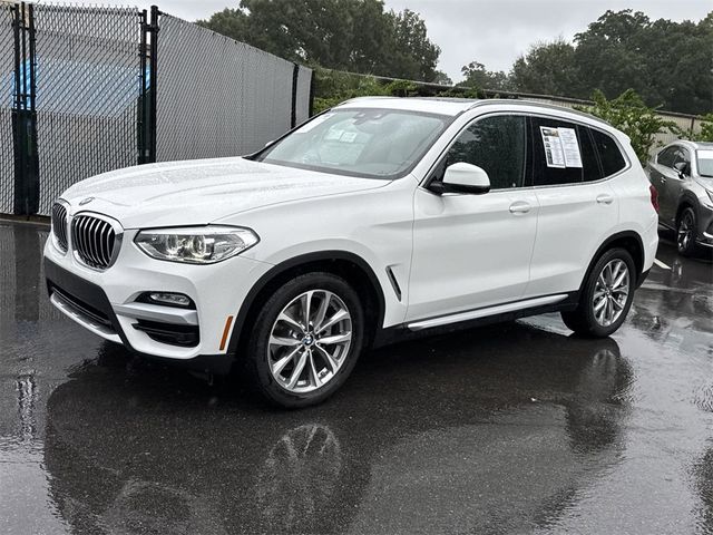 2019 BMW X3 sDrive30i