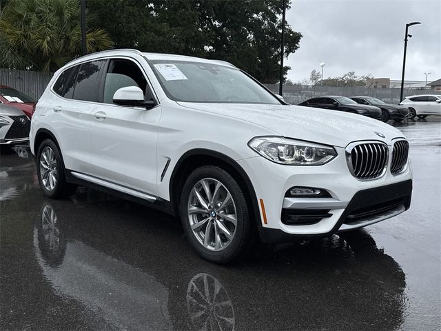 2019 BMW X3 sDrive30i