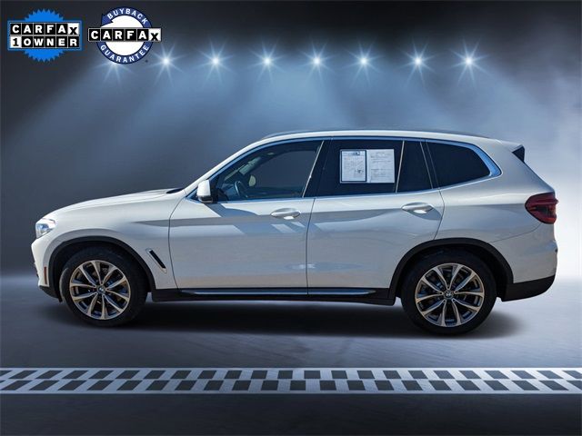 2019 BMW X3 sDrive30i