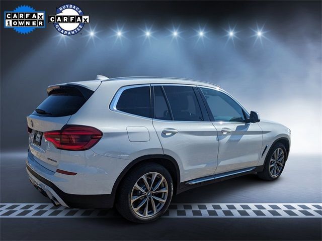 2019 BMW X3 sDrive30i