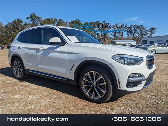 2019 BMW X3 sDrive30i