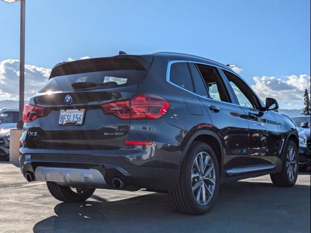 2019 BMW X3 sDrive30i