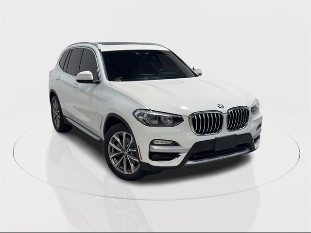 2019 BMW X3 sDrive30i