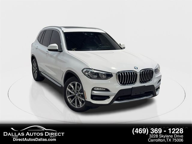 2019 BMW X3 sDrive30i