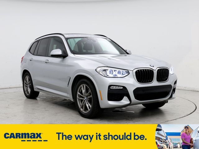 2019 BMW X3 sDrive30i