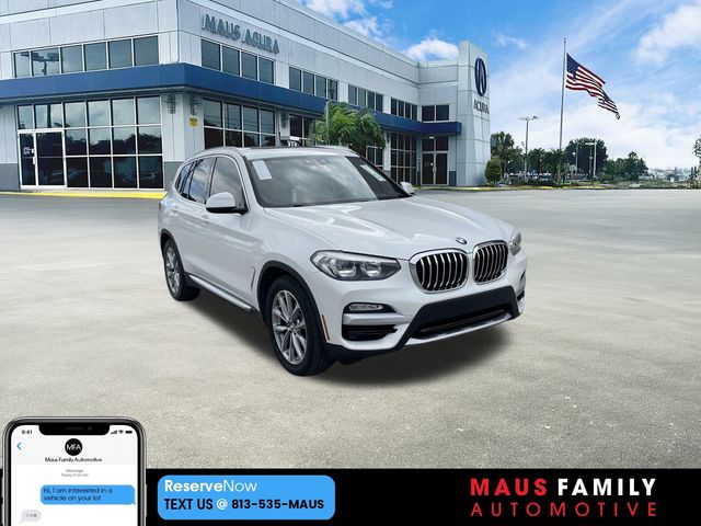 2019 BMW X3 sDrive30i