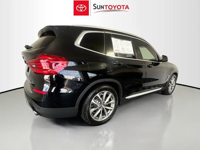 2019 BMW X3 sDrive30i