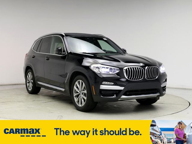 2019 BMW X3 sDrive30i