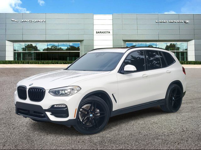 2019 BMW X3 sDrive30i