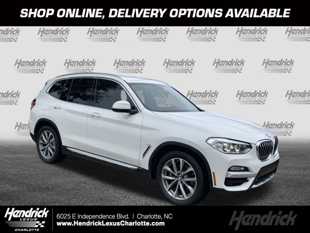 2019 BMW X3 sDrive30i