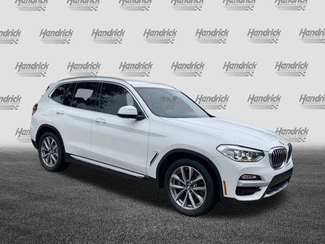 2019 BMW X3 sDrive30i