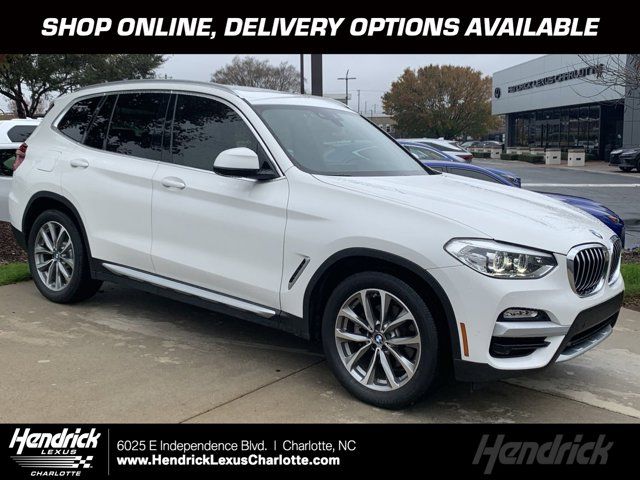 2019 BMW X3 sDrive30i