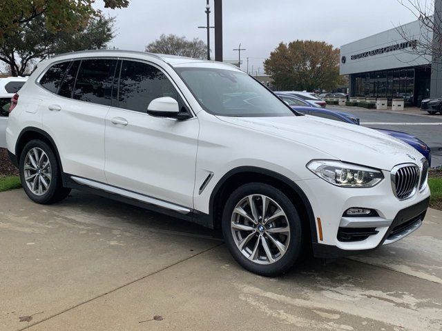 2019 BMW X3 sDrive30i