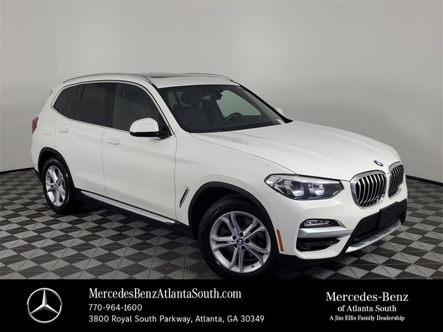 2019 BMW X3 sDrive30i