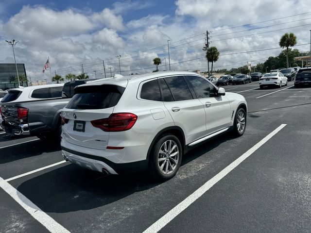 2019 BMW X3 sDrive30i