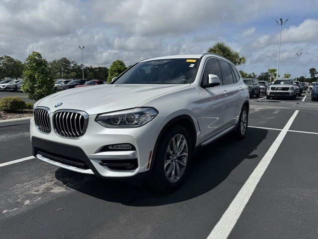 2019 BMW X3 sDrive30i