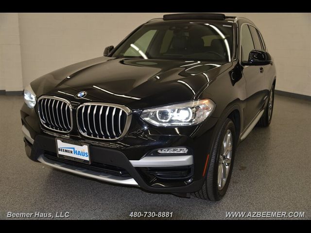 2019 BMW X3 sDrive30i