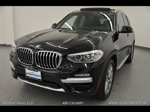 2019 BMW X3 sDrive30i