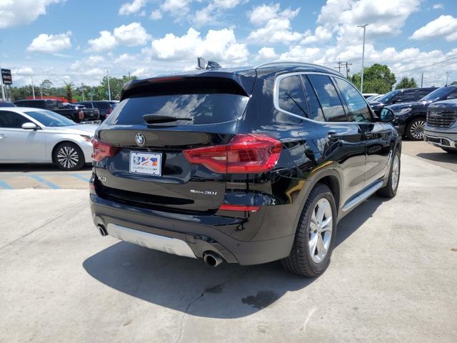 2019 BMW X3 sDrive30i