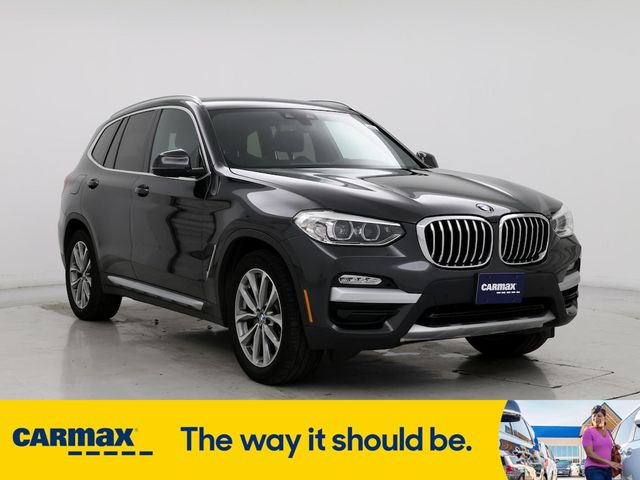 2019 BMW X3 sDrive30i