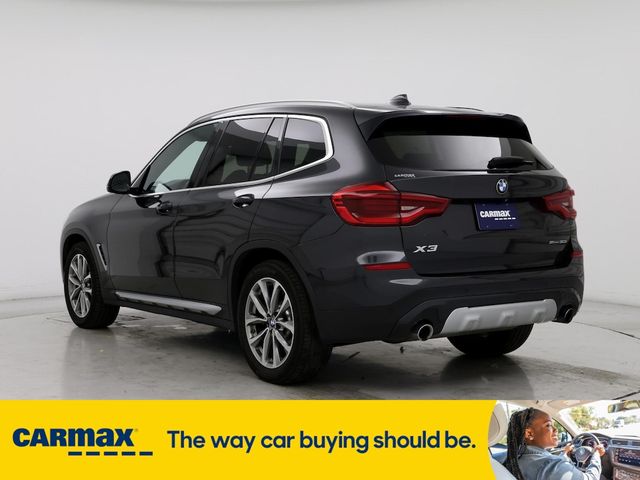 2019 BMW X3 sDrive30i