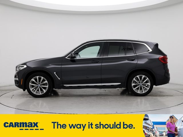 2019 BMW X3 sDrive30i