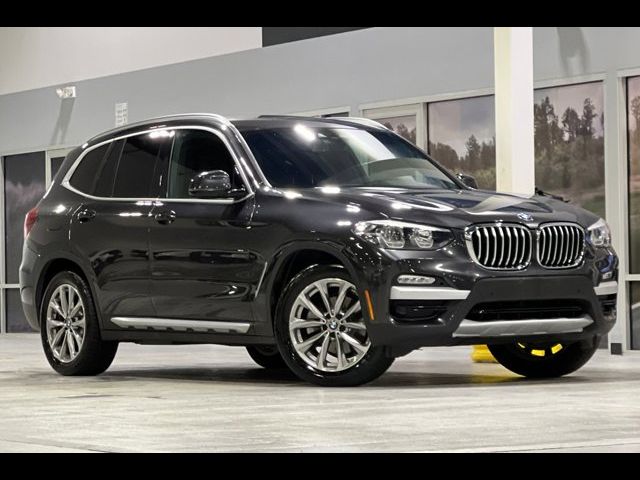 2019 BMW X3 sDrive30i