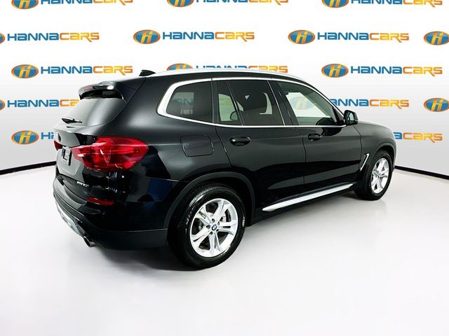 2019 BMW X3 sDrive30i