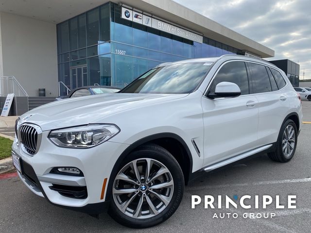 2019 BMW X3 sDrive30i