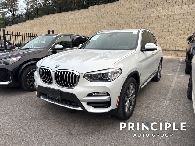 2019 BMW X3 sDrive30i