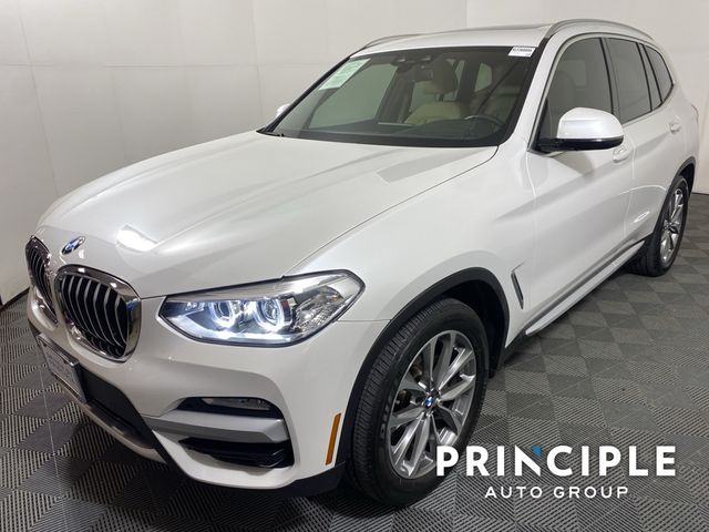 2019 BMW X3 sDrive30i