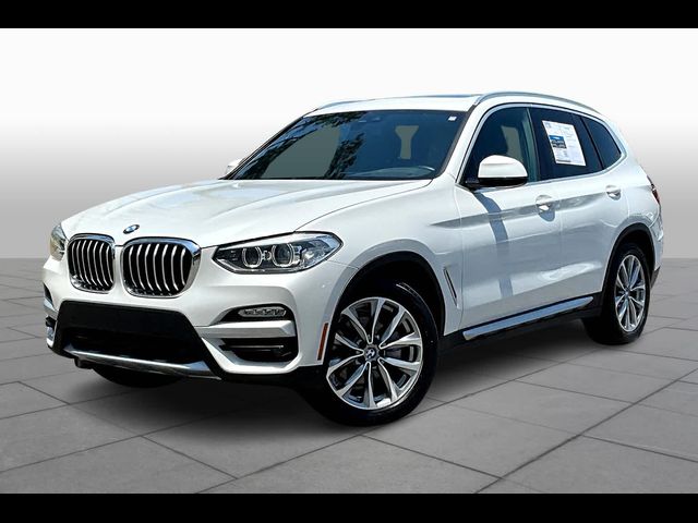 2019 BMW X3 sDrive30i