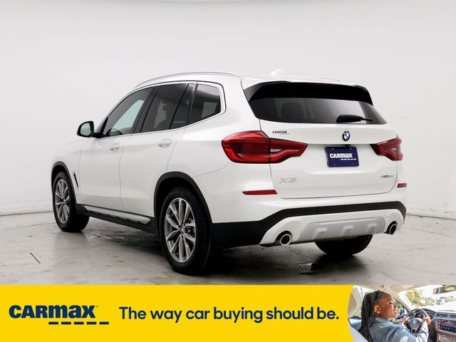 2019 BMW X3 sDrive30i