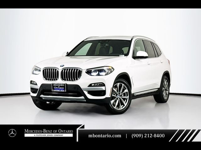 2019 BMW X3 sDrive30i