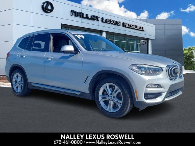 2019 BMW X3 sDrive30i