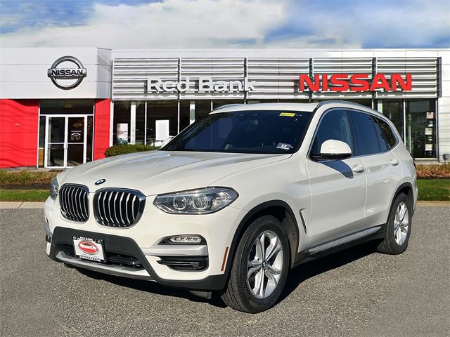 2019 BMW X3 sDrive30i