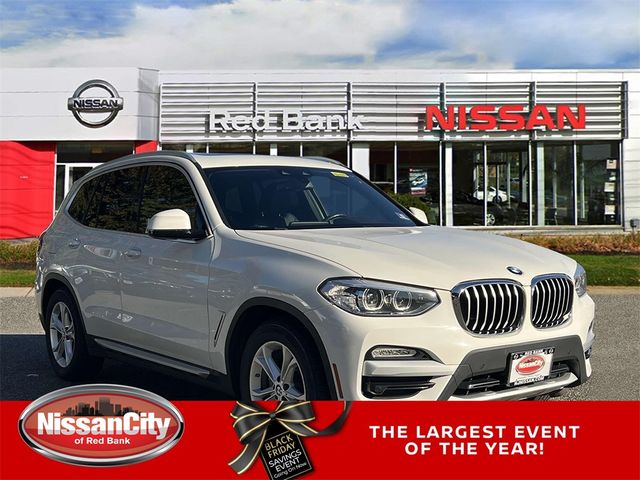 2019 BMW X3 sDrive30i