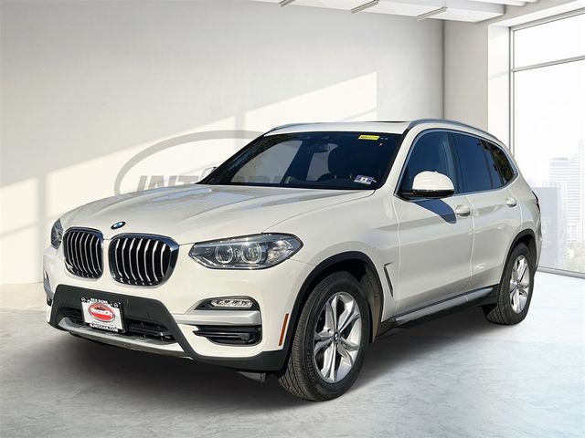 2019 BMW X3 sDrive30i