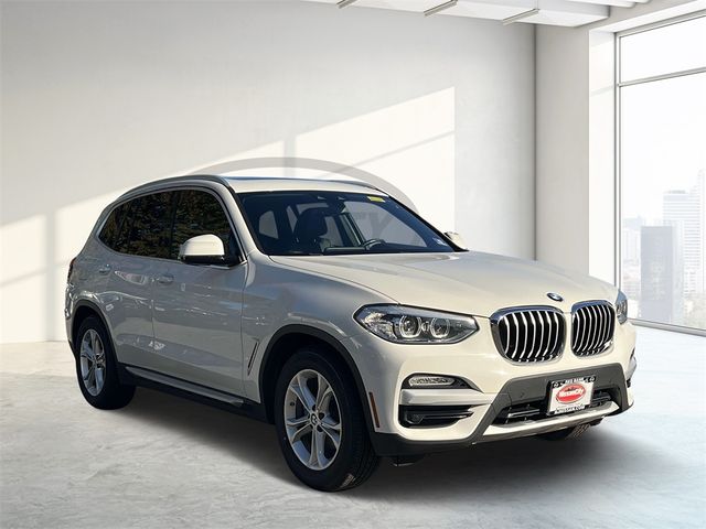 2019 BMW X3 sDrive30i