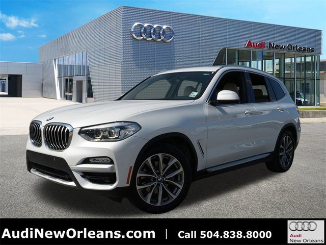 2019 BMW X3 sDrive30i