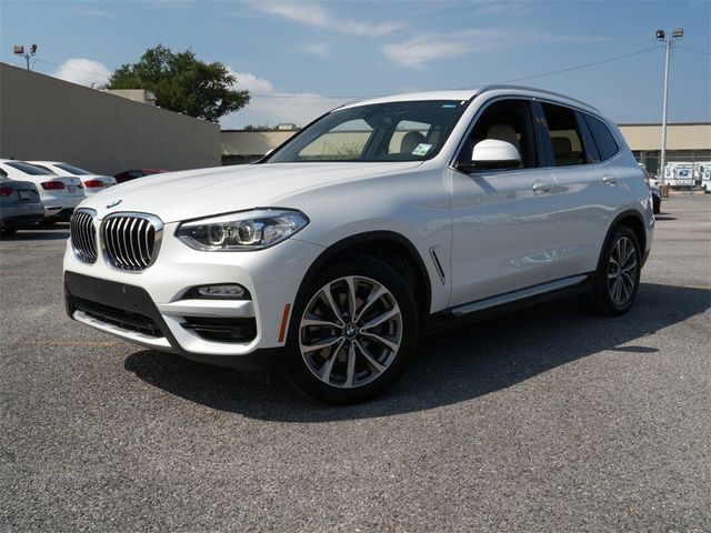 2019 BMW X3 sDrive30i