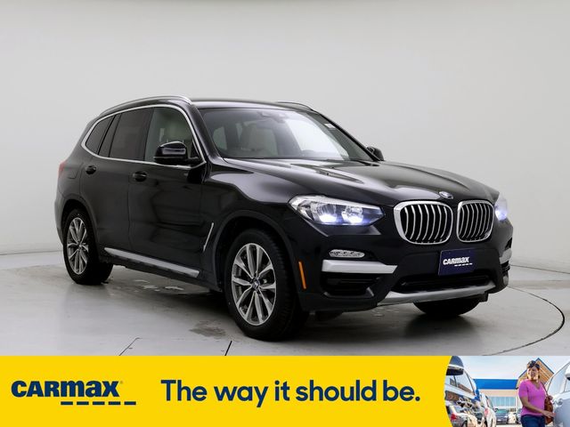 2019 BMW X3 sDrive30i