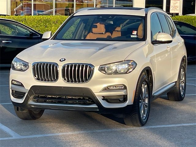 2019 BMW X3 sDrive30i