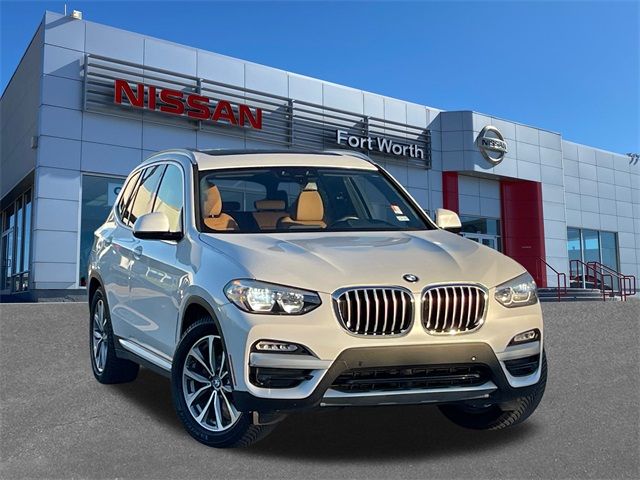 2019 BMW X3 sDrive30i