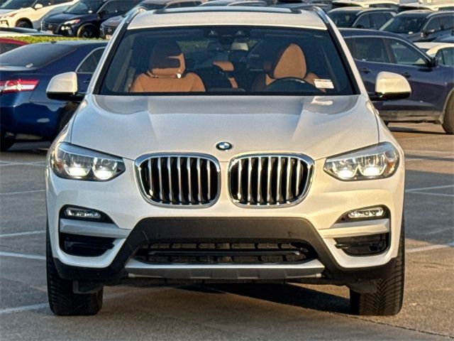 2019 BMW X3 sDrive30i