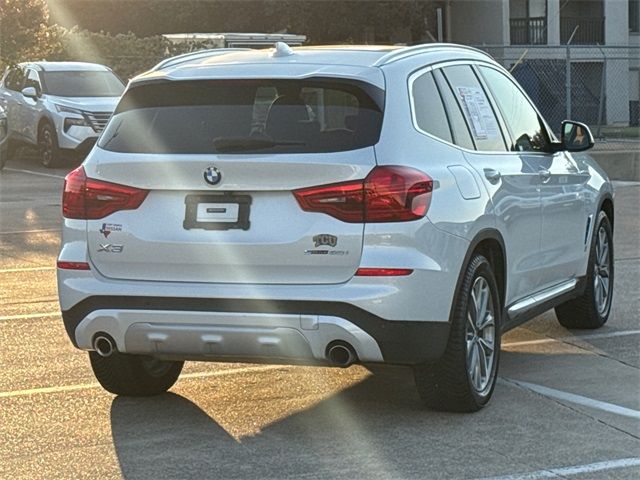 2019 BMW X3 sDrive30i