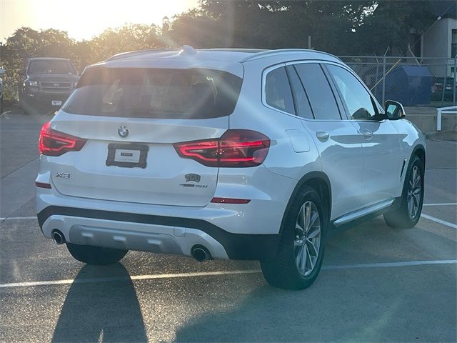 2019 BMW X3 sDrive30i